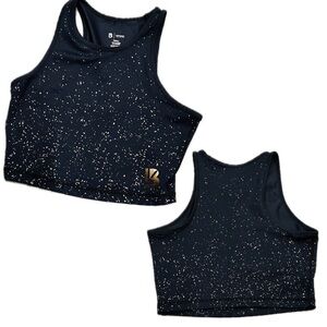 BUFF BUNNY Metallic Foil Tank Small